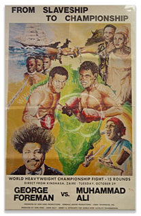 Muhammad Ali Slaveship Poster