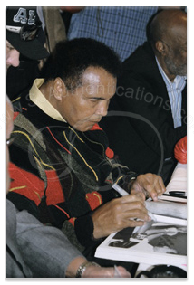 Ali Signing