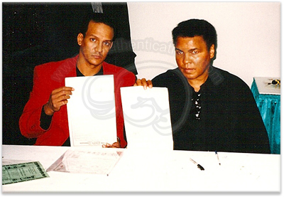 Ali and Steve